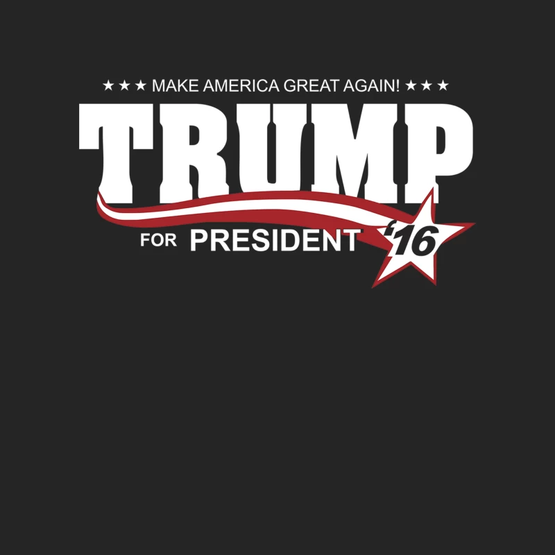 Trump For President 2016 Make America Great Again Female Pullover Sweatshirt