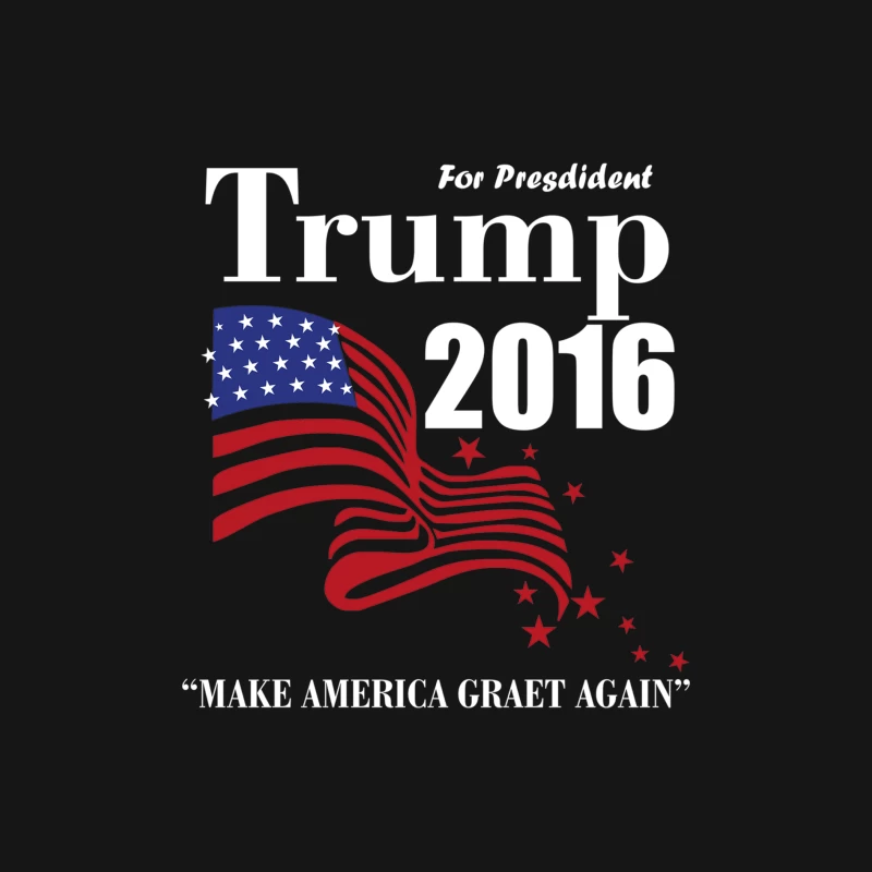 Trump 2016 Election Make America Great Again Male Long Sleeve T-Shirt