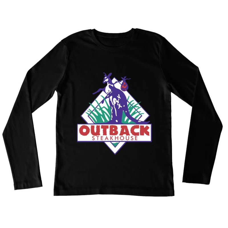 outback steakhouse logo 3 Female Long Sleeve T-Shirt