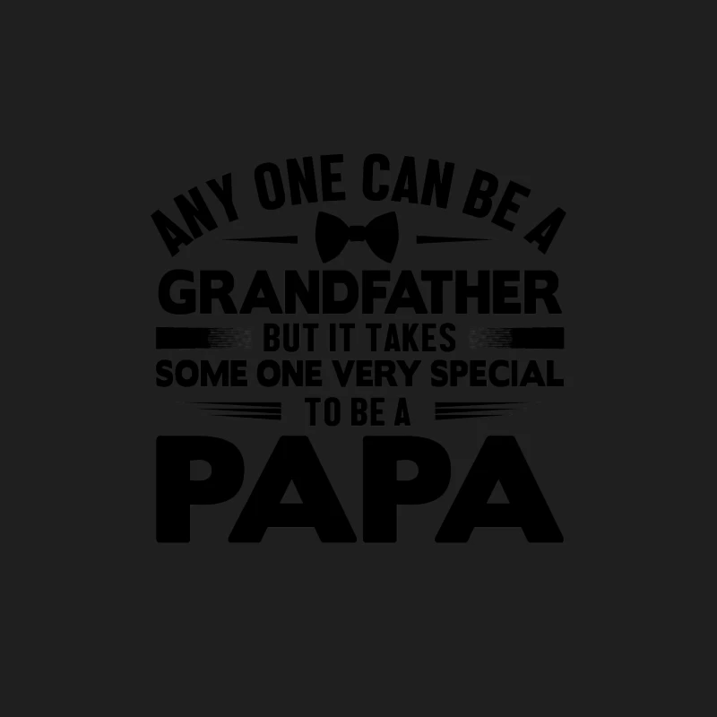 Hommage au Grand-père: Le Papa Spécial Homme Débardeur
