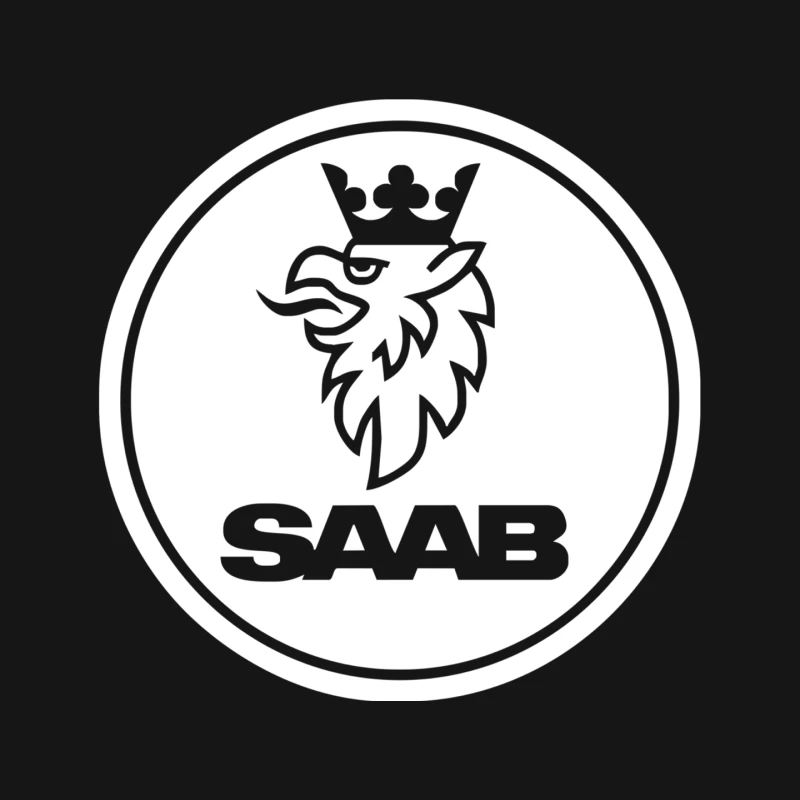 SAAB Sweden car auto Mouse Pad