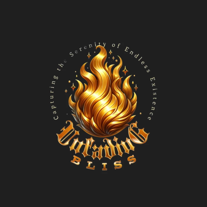 Flammes Dorées de Sérénité Homme Débardeur