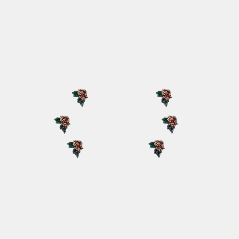 Motif floral de roses Homme Débardeur