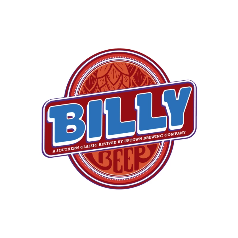 Billy Beer Pin