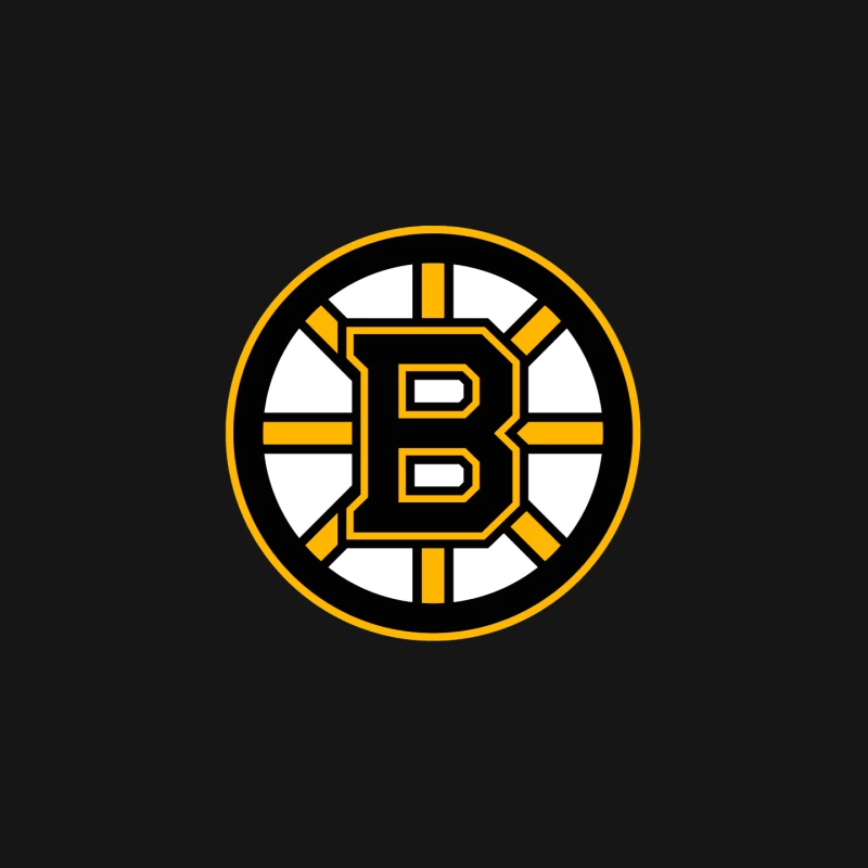 Boston Bruins NHL Team Logo Mouse Pad