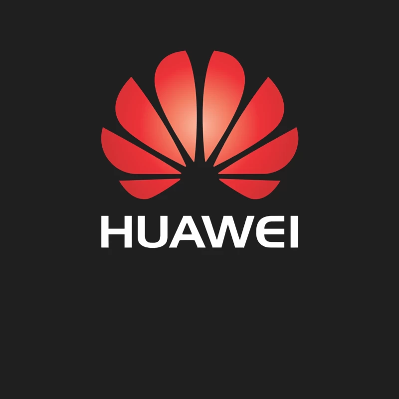 Huawei Red Corporate Logo Design Male Tank Top