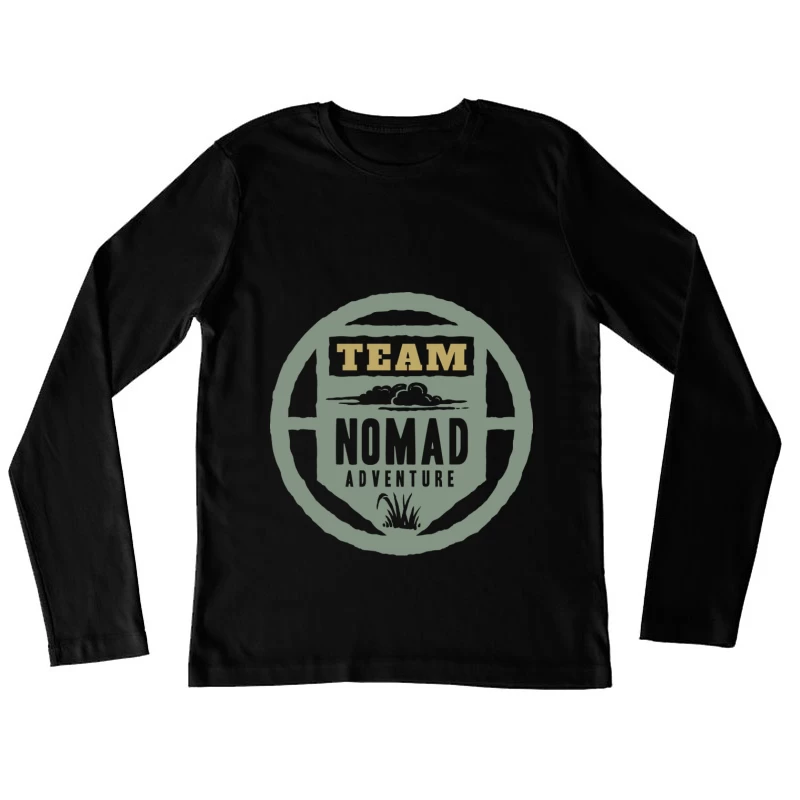 Aventure de l'équipe Nomad Femme Manches Longues T-Shirt