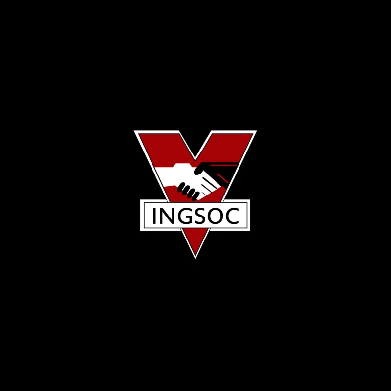 INGSOC 2 Desk Mat