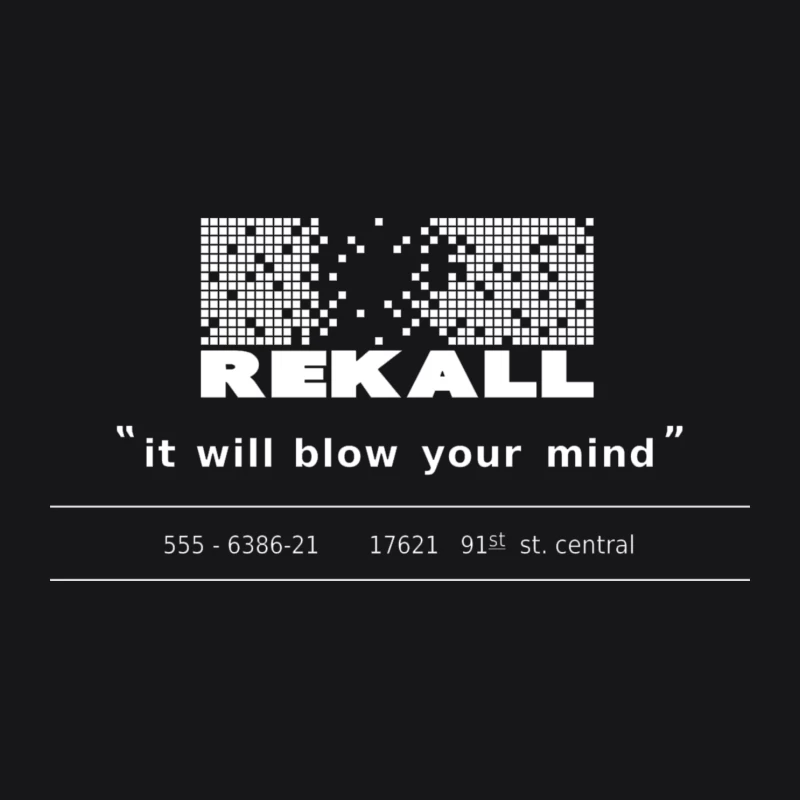 Rekall 2 Male Pullover Hoodie