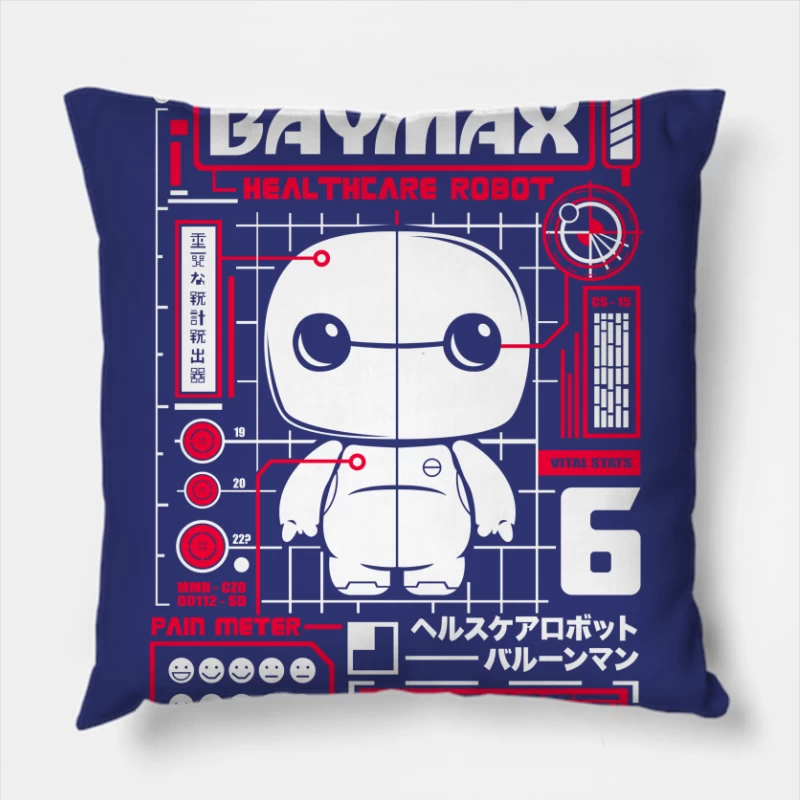  Throw Pillow