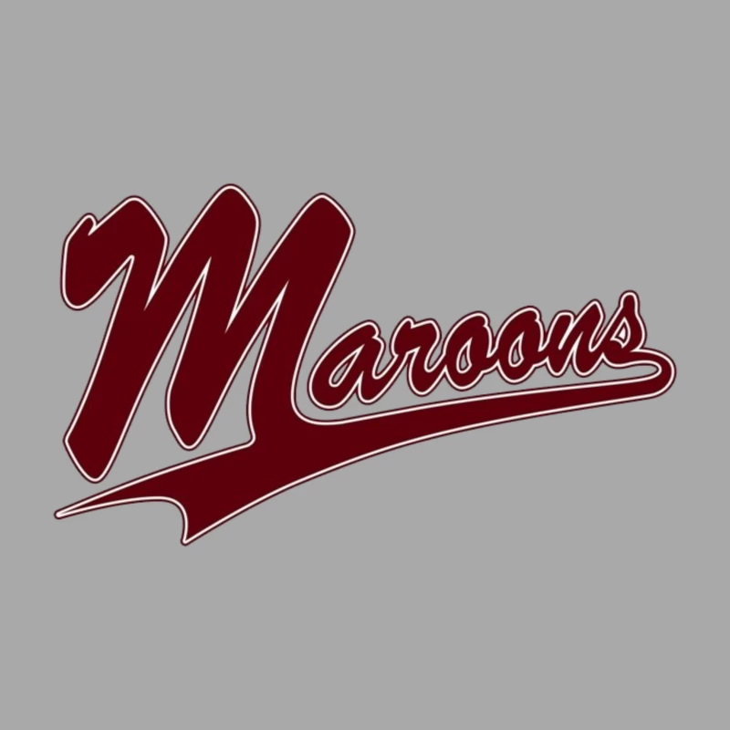 Pottsville Maroons 3 Male Pullover Hoodie