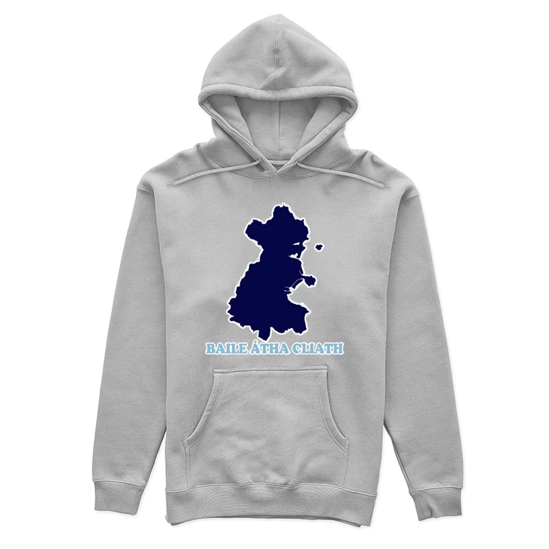 County DublinBaile Átha Cliath Ireland Pride Female Pullover Hoodie