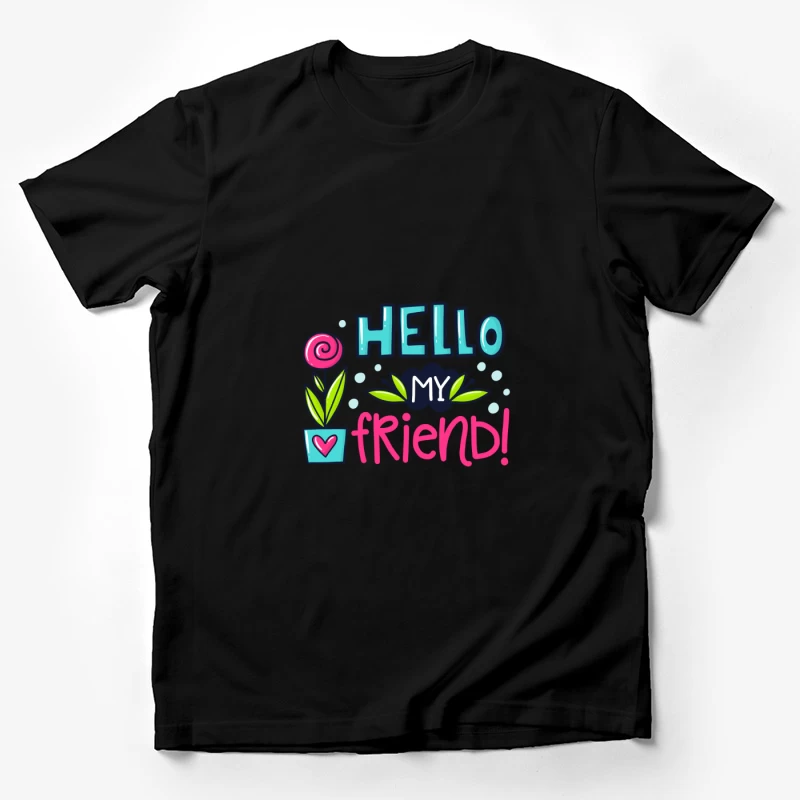 Salut mon ami Homme T-Shirt