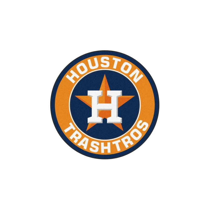 Houston Trashtros Tapestry