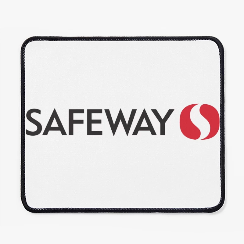 Safeway Supermarket Retail Logo Mouse Pad