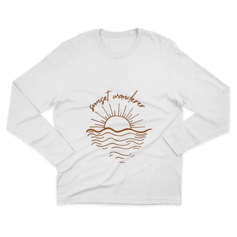  Homme Manches Longues T-Shirt