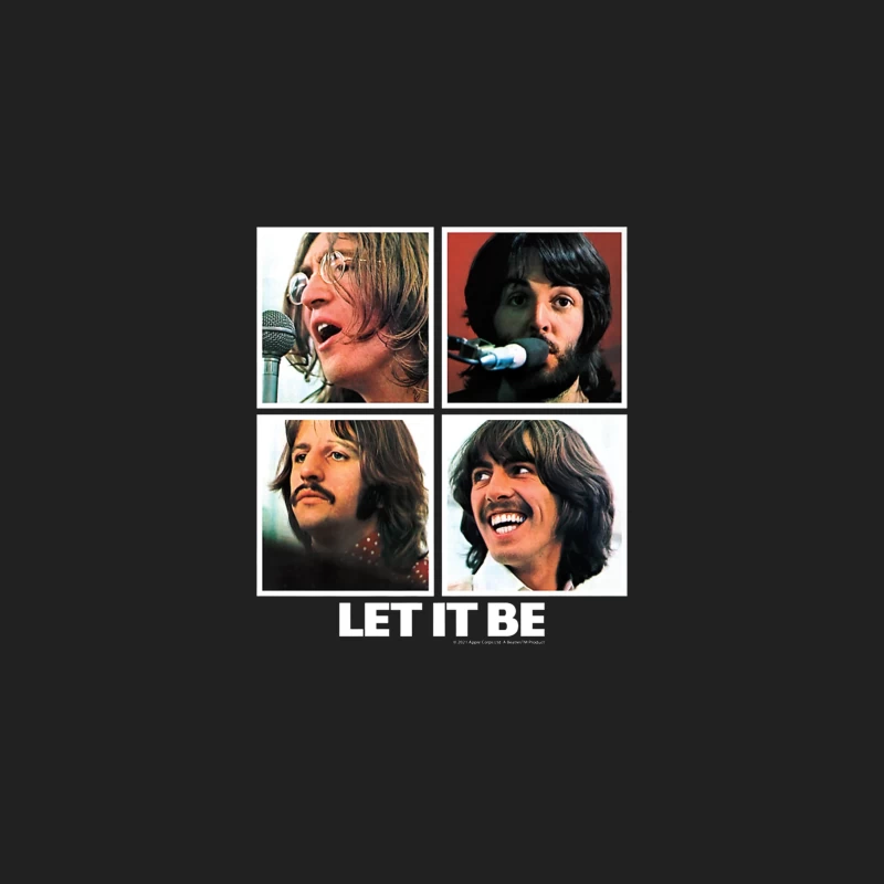 Four Classic Snapshots from The Let It Be Recording Sessions Bucket Hat