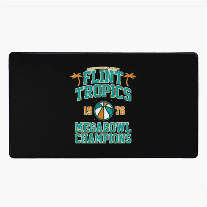 Flint Tropics Megabowl Champions Desk Mat
