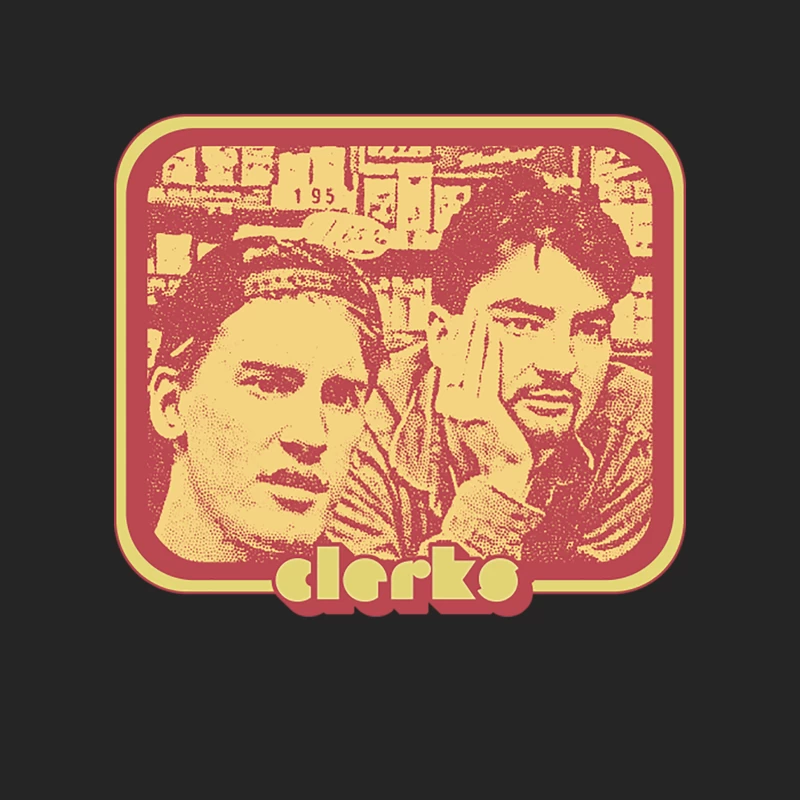 Clerks  Aesthetic 1990s Fan Design Male Pullover Sweatshirt