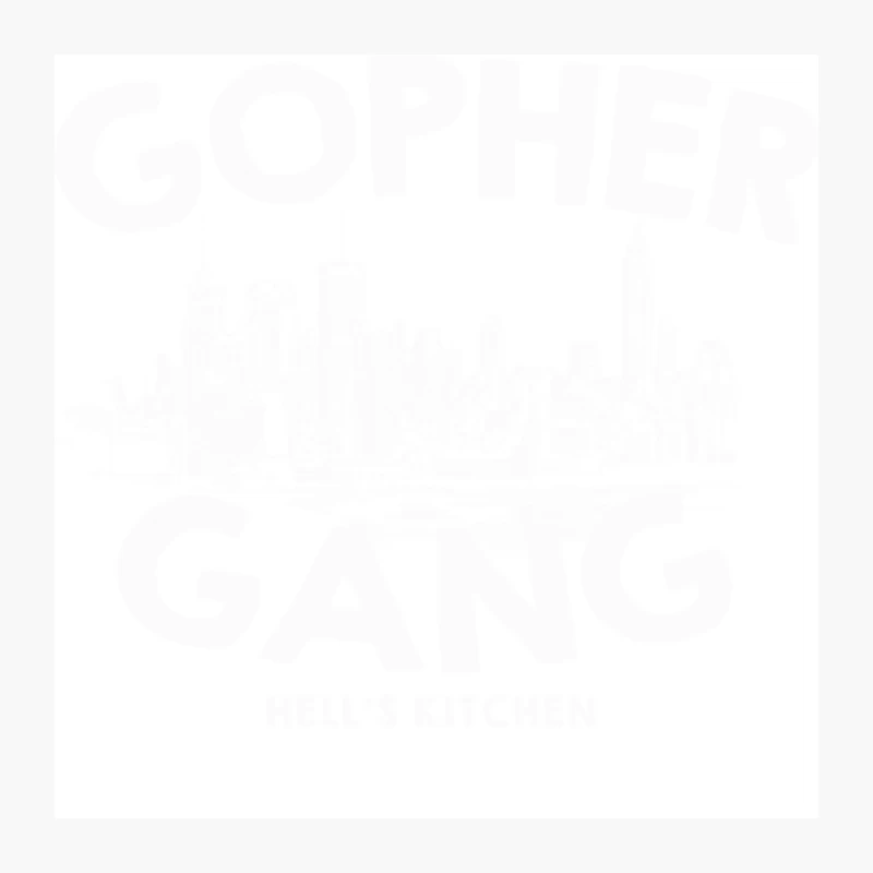 The Gopher Gang Pin