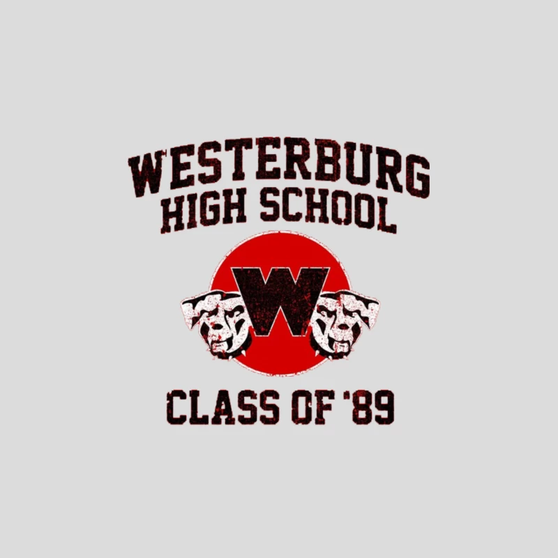 Westerburg High School 7 Baseball Cap