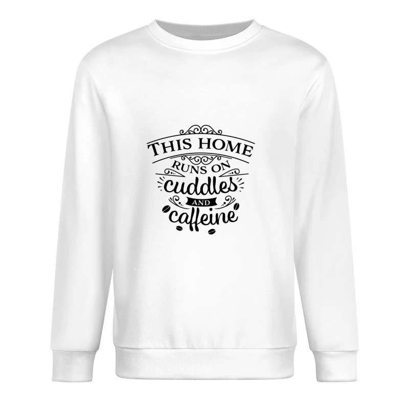 Typographie et Concentration Homme Sweat-shirt à enfiler