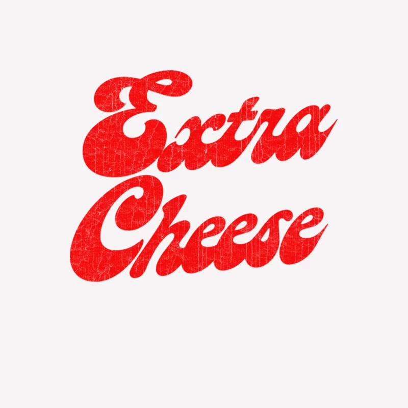 Extra Cheese - 70s Retro Aesthetic Female T-Shirt