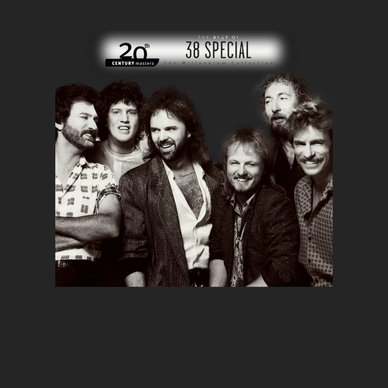 20 20TH CENTURY MASTERS - THE MILLENNIUM COLLECTION - 38 SPECIAL BAND Female Pullover Sweatshirt