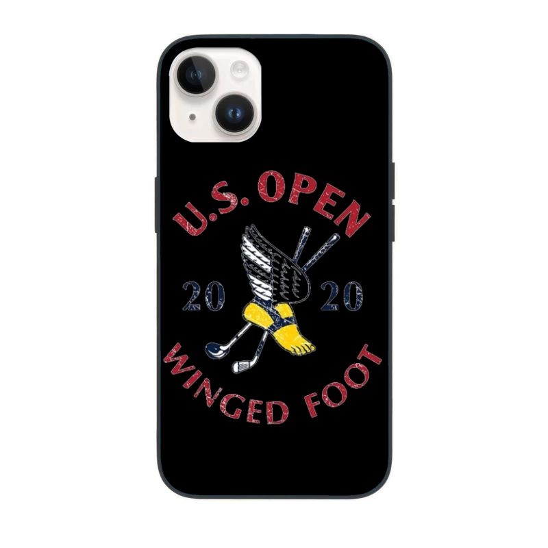 2020 US Open Golf Championship at Winged Foot Logo Design iPhone Case