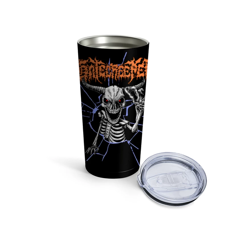 Gatecreeper Masterpiece of Chaos Travel Mug