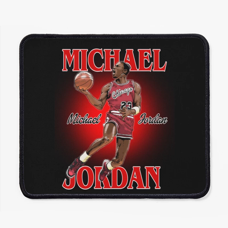 Michael Jordan Basketball nba Mouse Pad