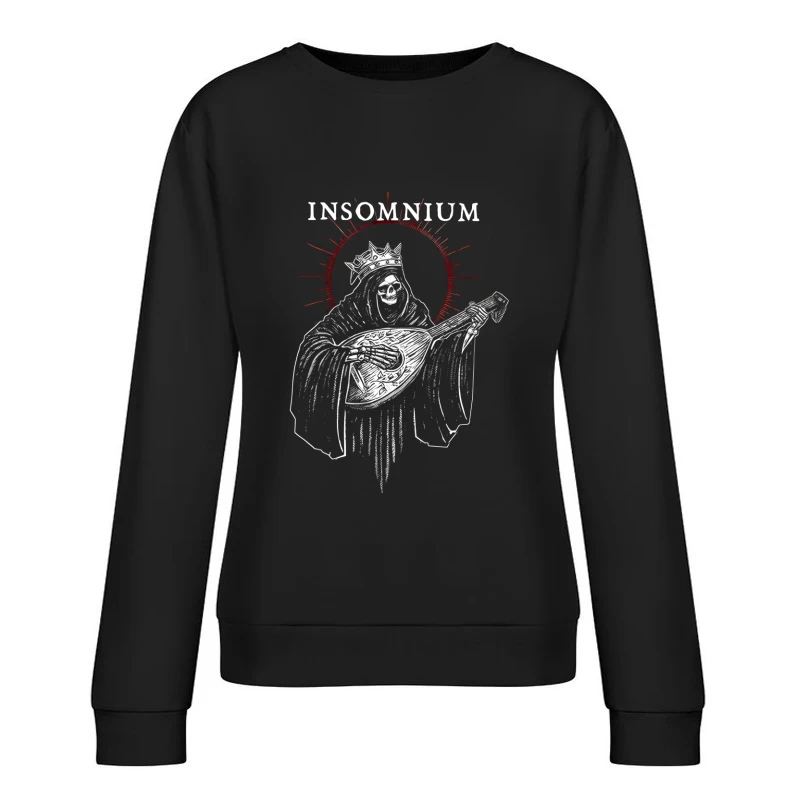 Insomnium Female Pullover Sweatshirt