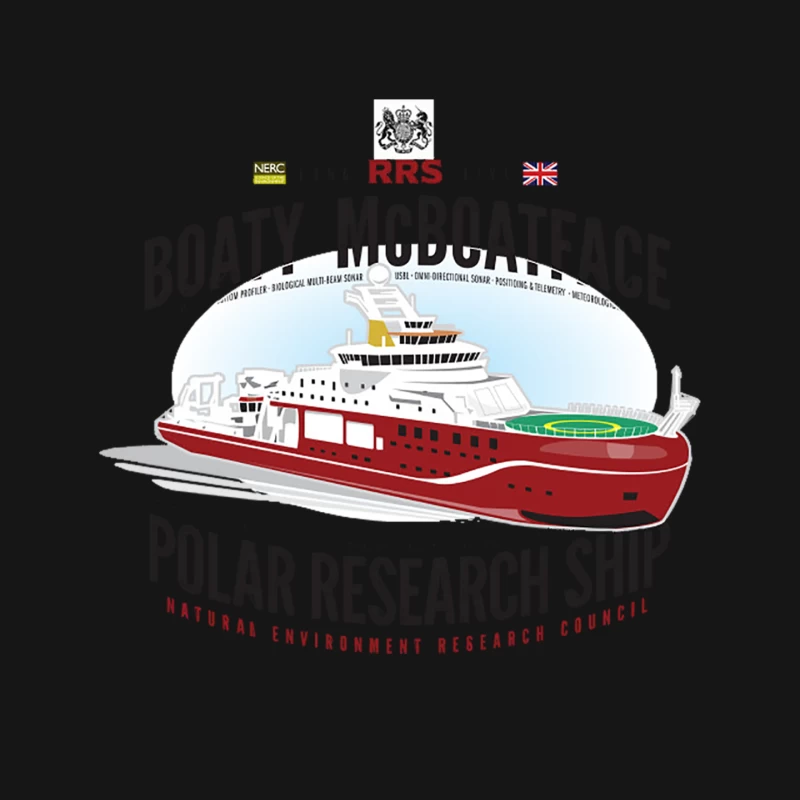 Boaty McBoatface Mouse Pad