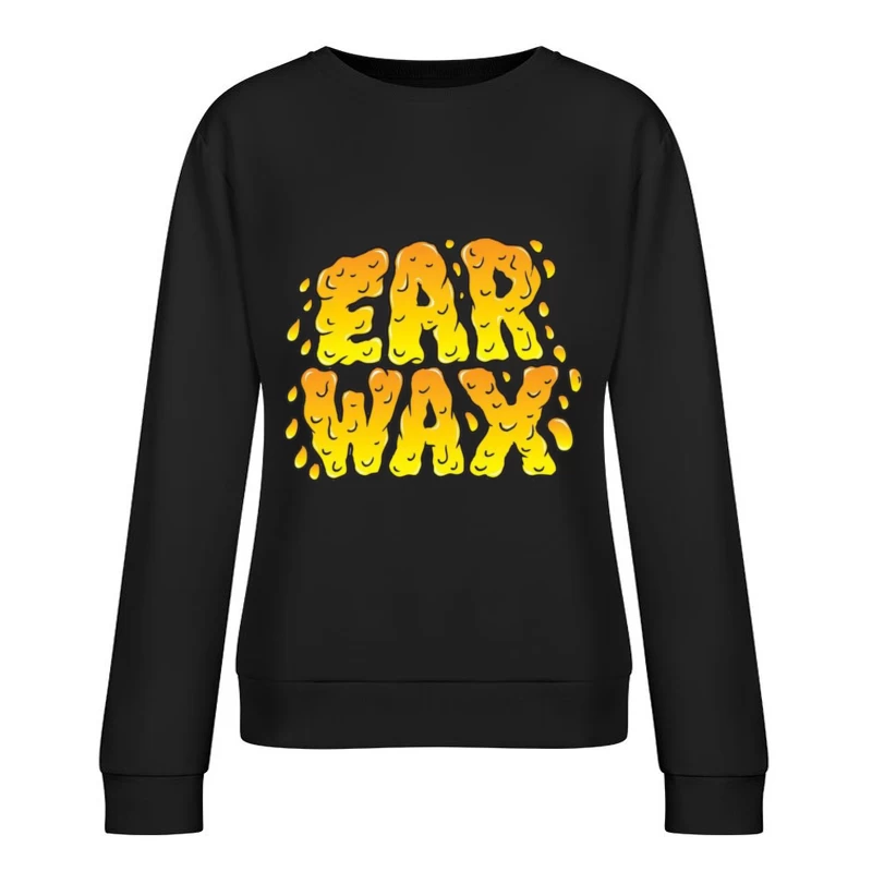 Ear Wax Female Pullover Sweatshirt
