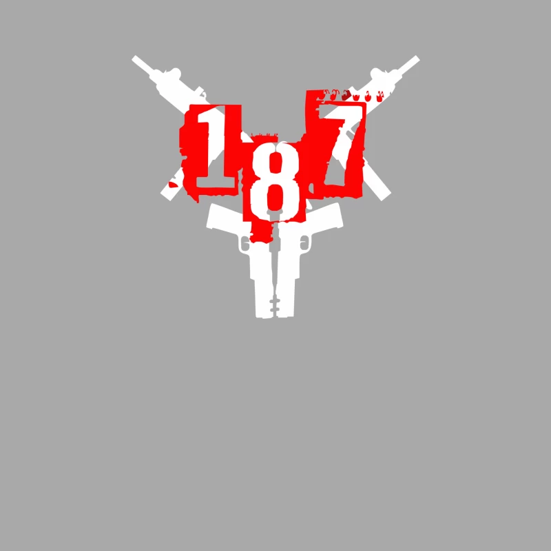 178 pistol Male Pullover Hoodie