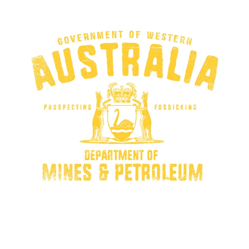 Western Australia Dept. of Mines and Petroleum Tapestry