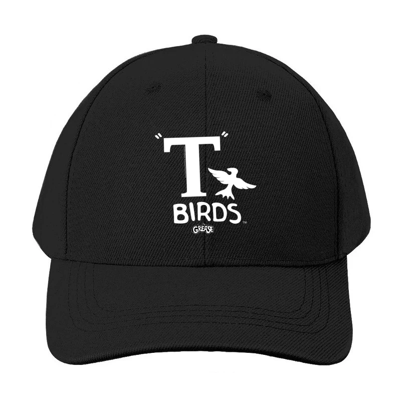 T-Birds Logo from Grease Musical Baseball Cap