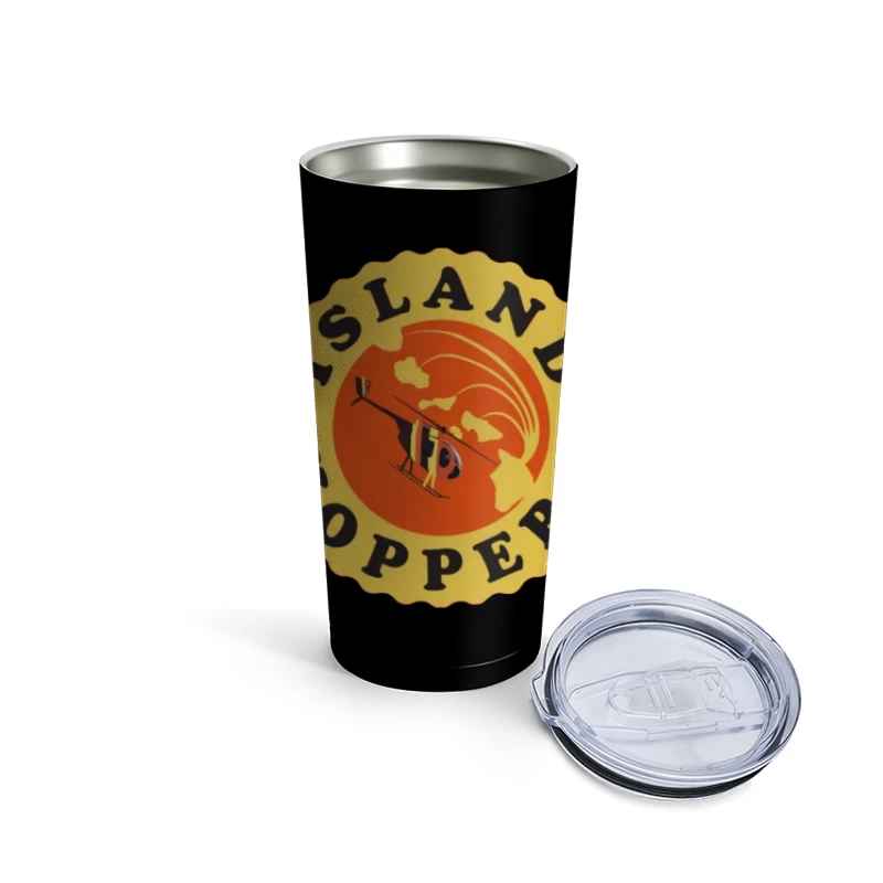 Island Hoppers Retro Travel Mug