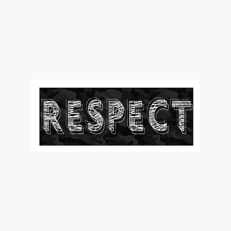 Respect Design Cotton Tote Bag