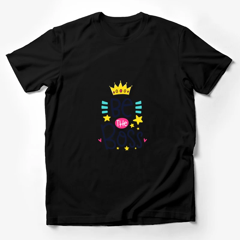 Affiche: Soyez le Patron Homme T-Shirt