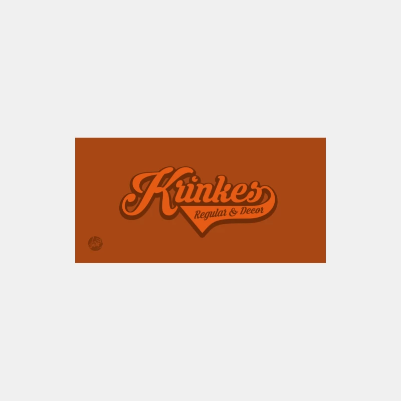 Logo Vintage Künkes Homme Débardeur