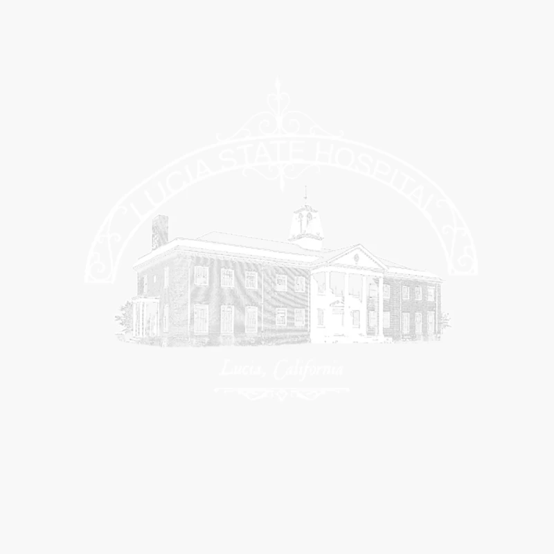 Lucia State Hospital from Ratched Cotton Tote Bag