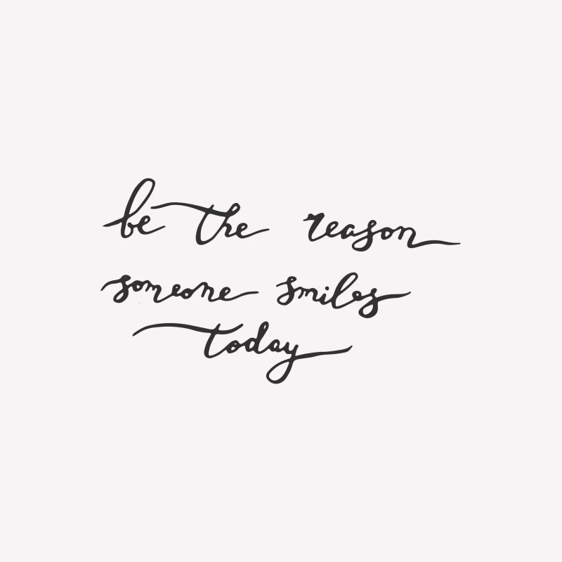 Inspiration pour sourire aujourd'hui Femme T-Shirt