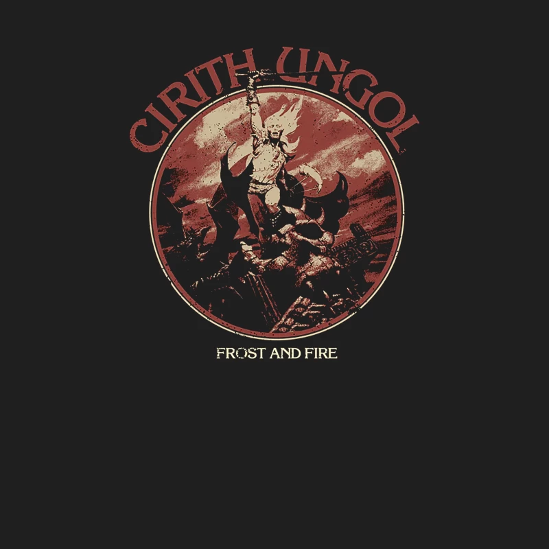 Cirith Ungol Frost and Fire Male Tank Top