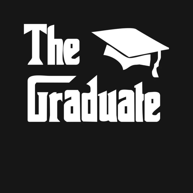 The Graduate Graduation Mouse Pad