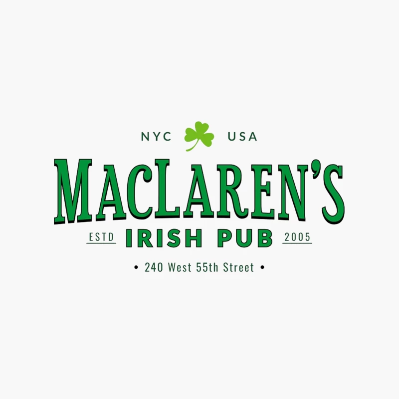Maclarens Pub Cotton Tote Bag