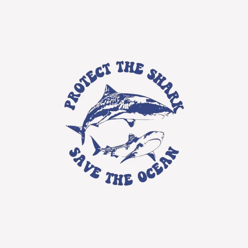Protégez le requin, sauvez l'océan Femme T-Shirt