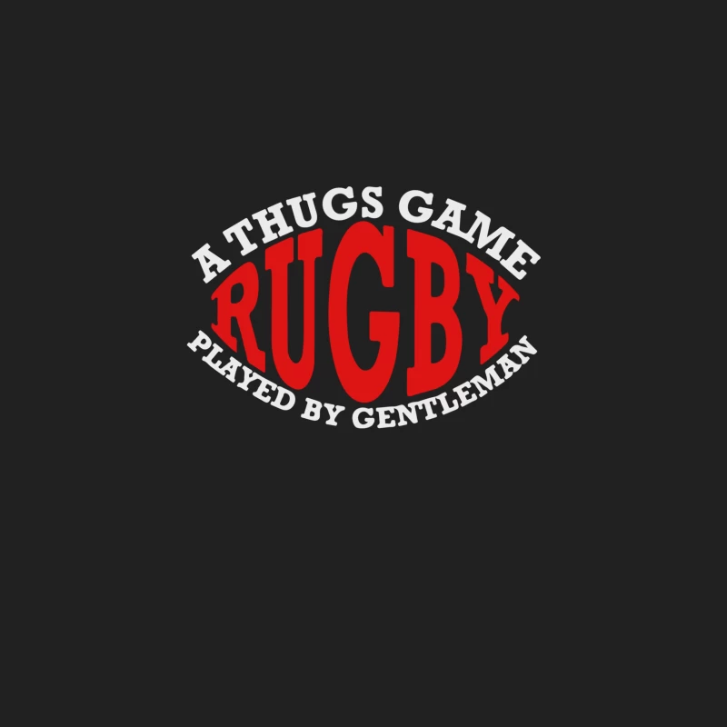 Rugby A Thugs Game Played By Gentleman Bucket Hat
