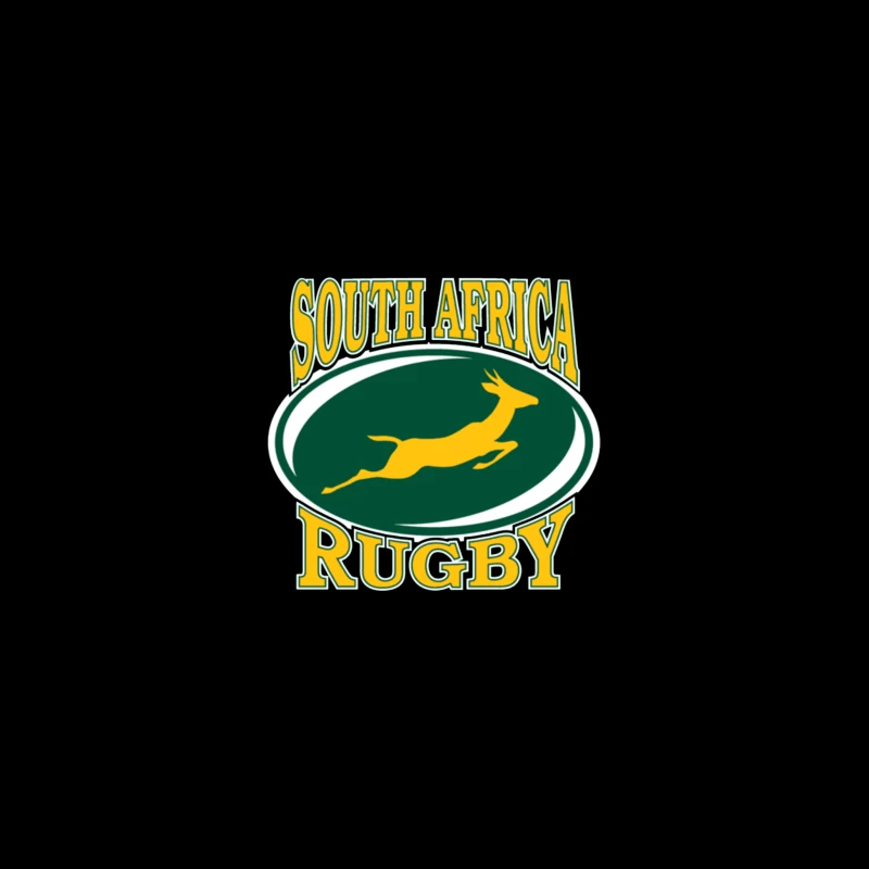 South Africa Rugby Desk Mat
