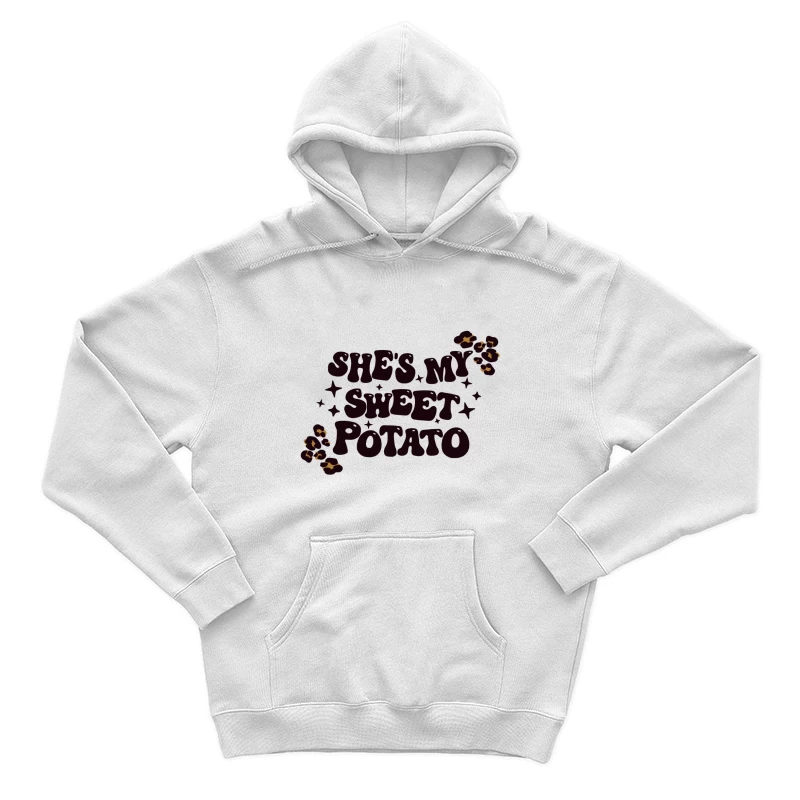 Niedlicher Spruch mit Süßkartoffel-Motiv Herren Pullover Hoodie